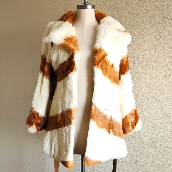 Vintage Just Fur Fun Coat - Picture 10 of 16